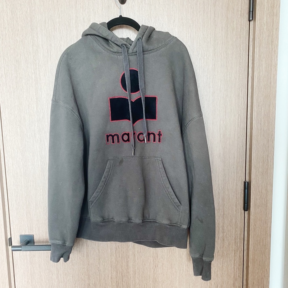 Isabel Marant Logo Hoodie